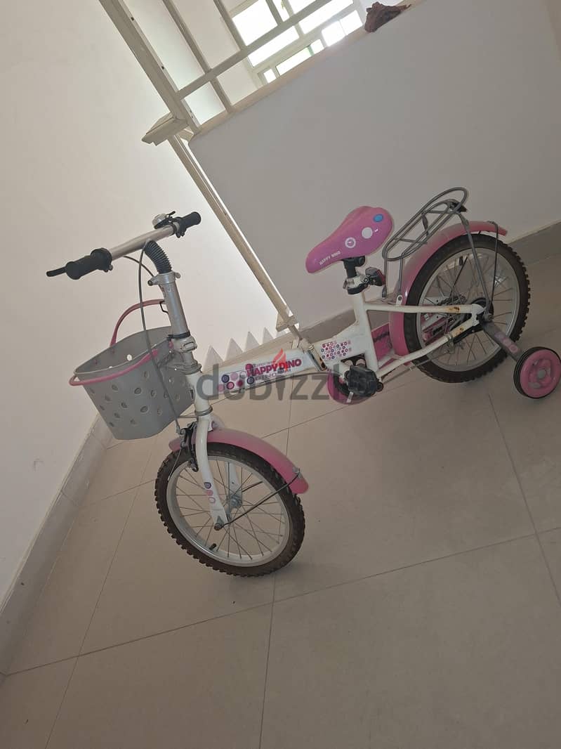 Pink Barbie Bicycle 1