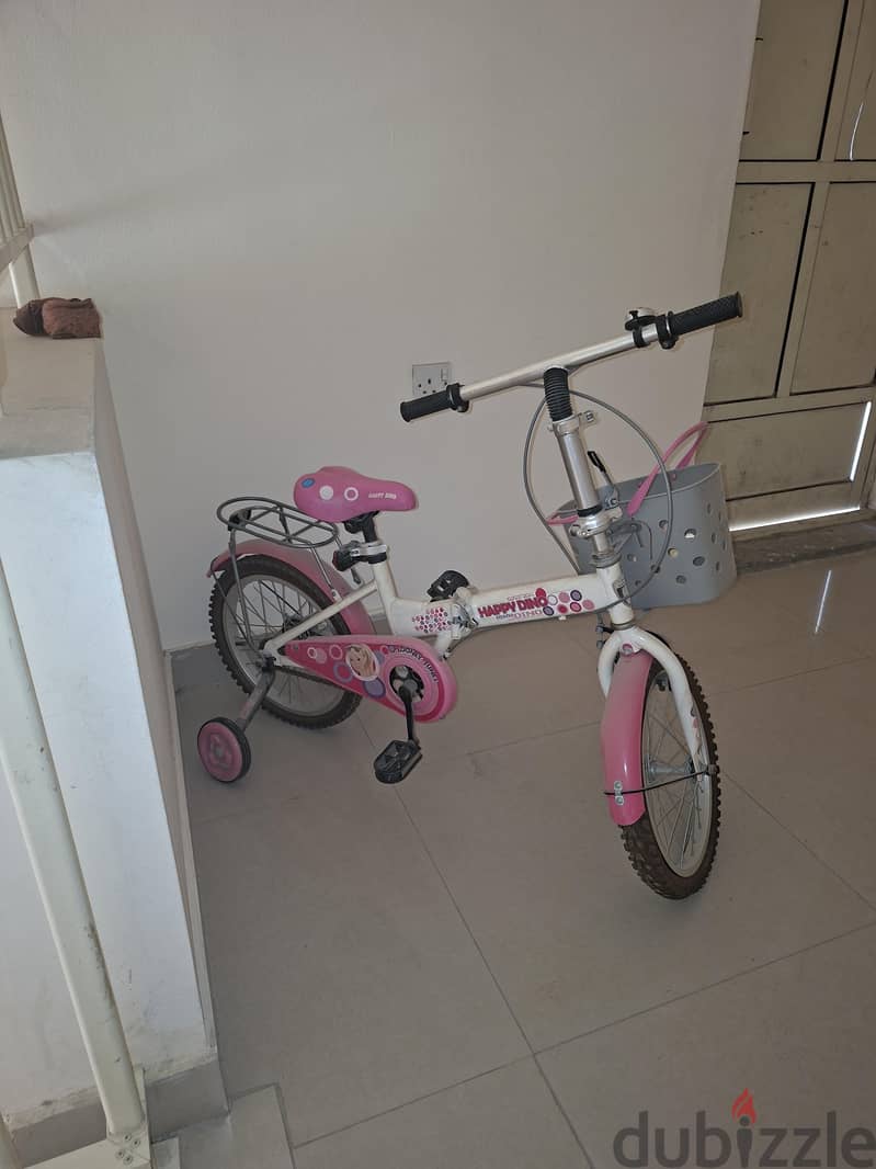 Pink Barbie Bicycle 3