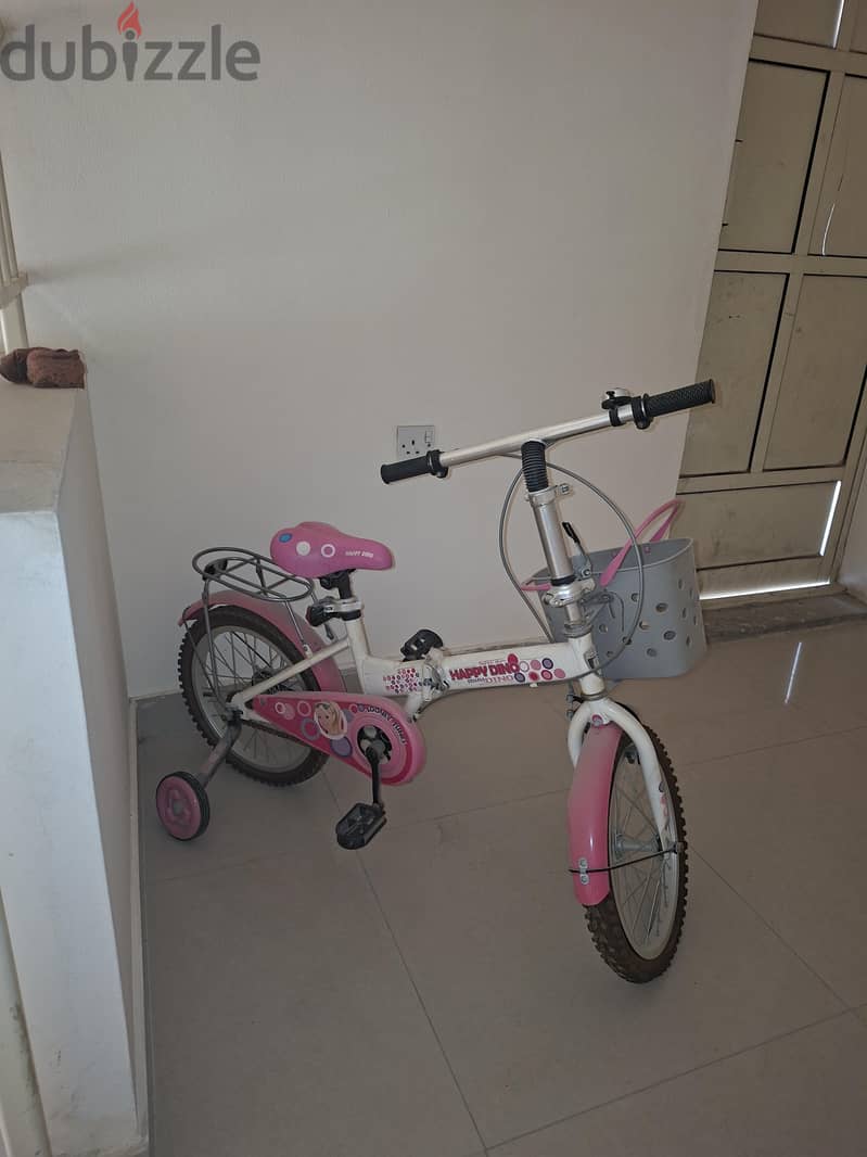 Pink Barbie Bicycle 4