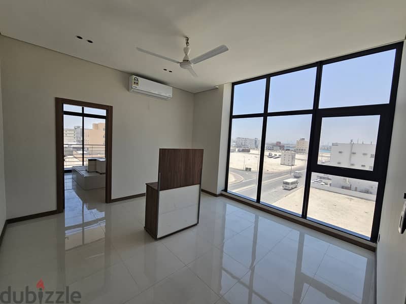 Mob. 33180618 brand new 1 bedroom with ac inclusive 5