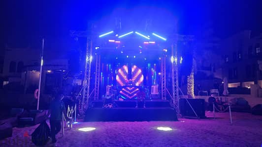 Sound,Lights,Trussing,DJ,Musical,LED Screen 36846237