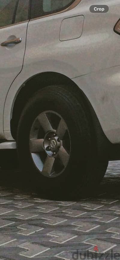 رنقات نيسان ارمادا 2005 NISAAN ARMADA 2005 wheels