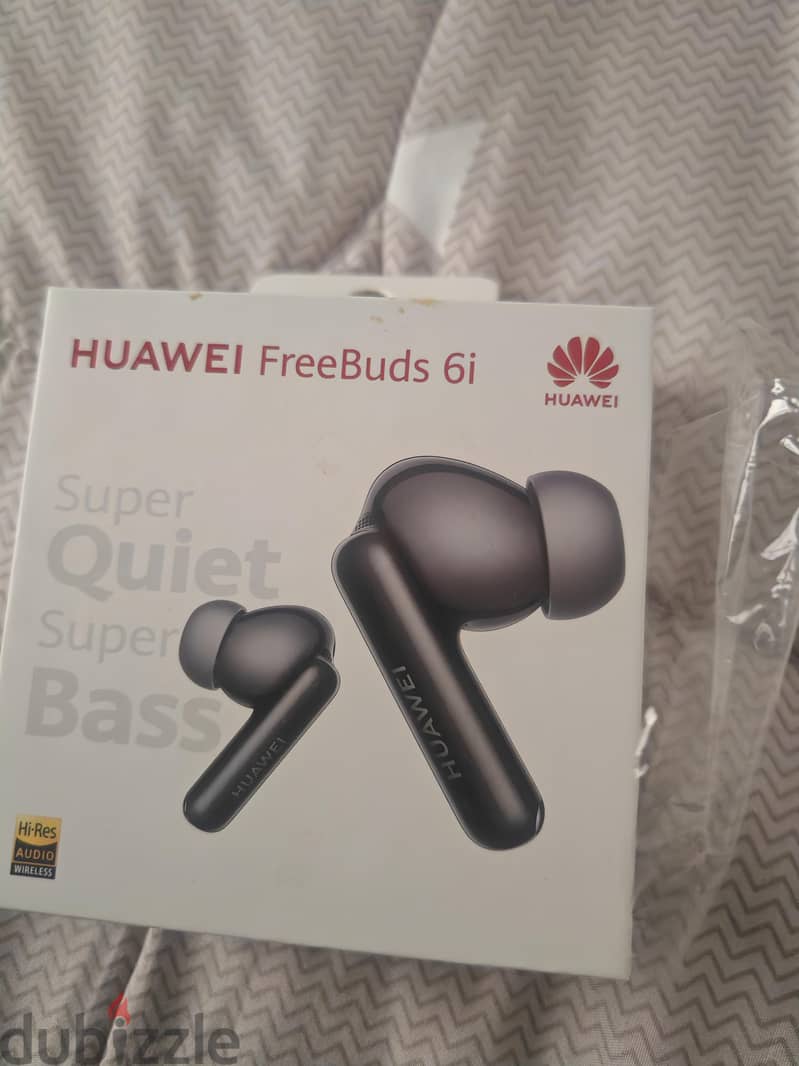 Huawei FreeBuds 6i – Excellent Condition 1
