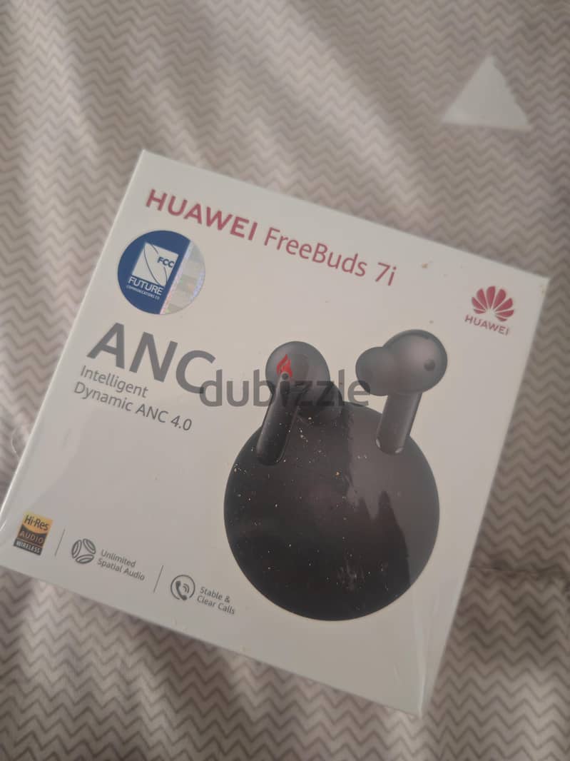 Huawei FreeBuds 7i – Like New with Original Box 1