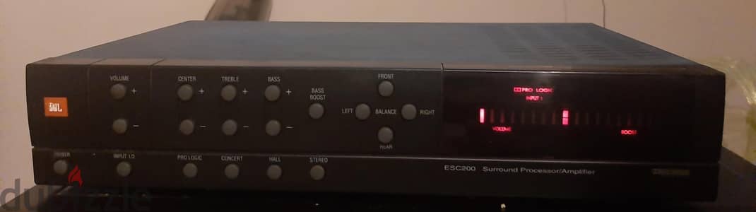 JBL ESC 200 AMPLIFIER [vintage]