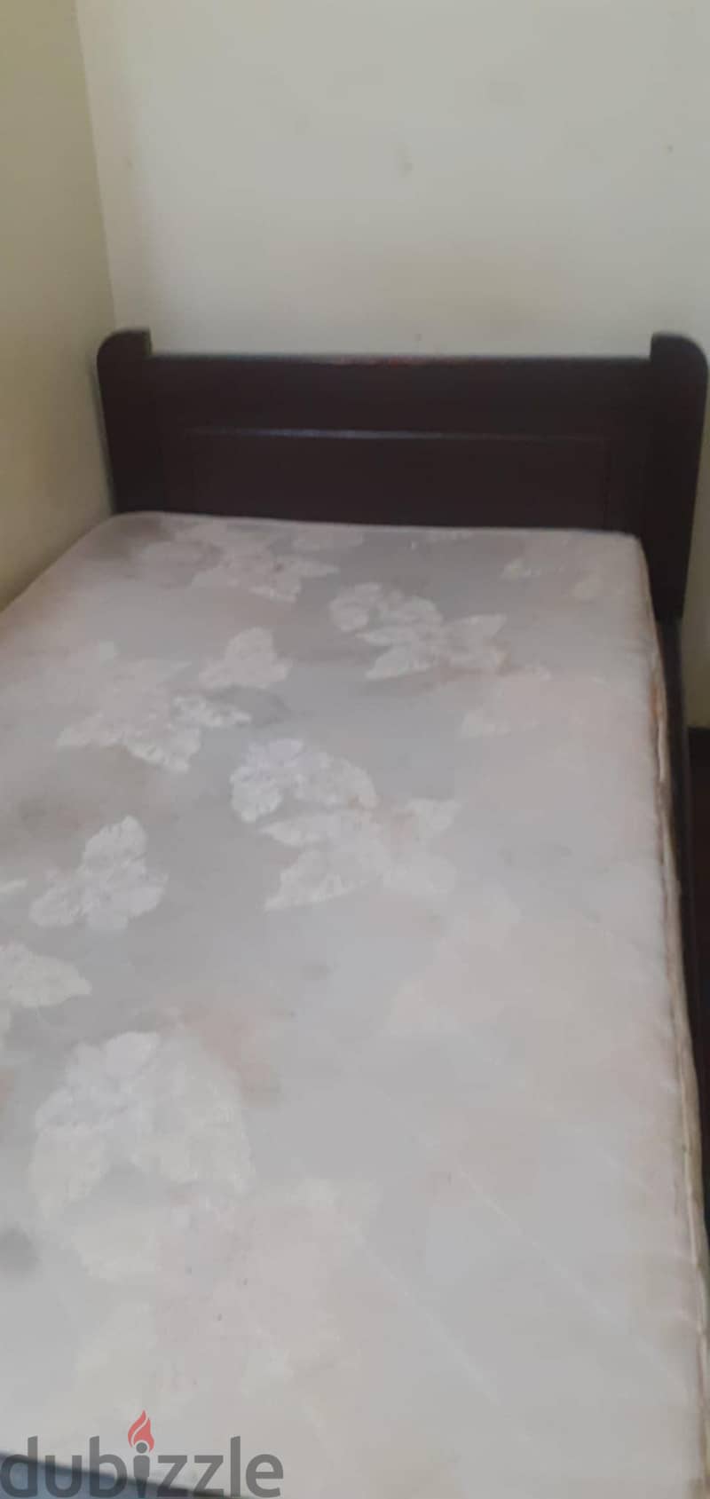 bed with matress 2