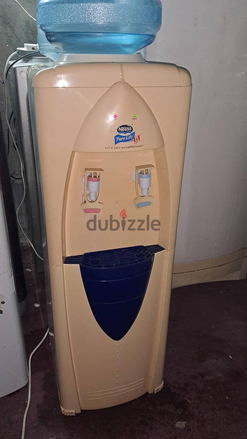Nestle purlife water dispenser Hot cold 5