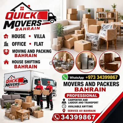 Call Us 34399867 Mover & Packer Professional Service Moving & Packing