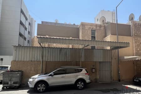A house for workers’ accommodation.