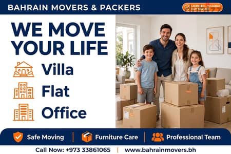 Affordable Apartment Moving Services in Bahrain