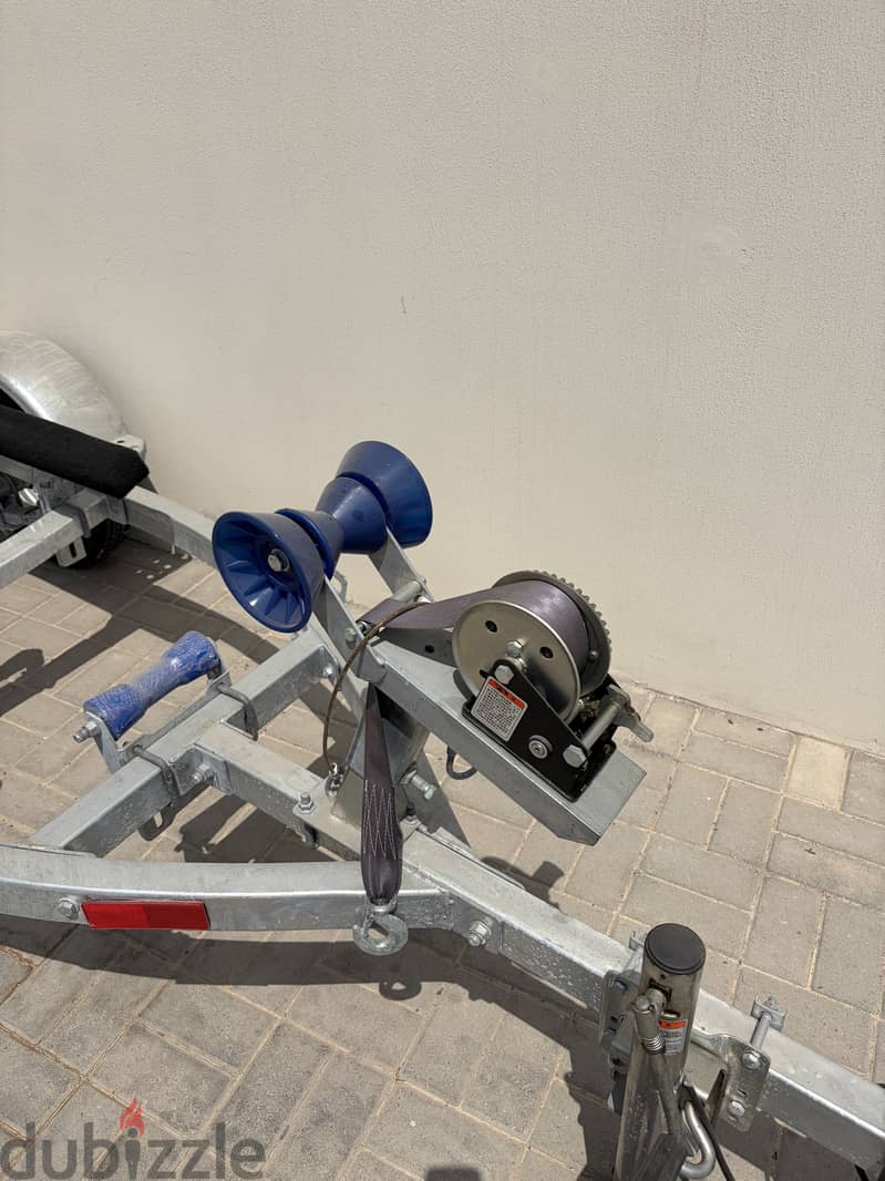 Jet ski Trailer (Seadoo Spark/Trixx) 1