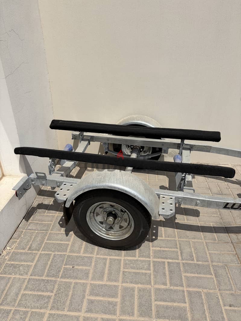 Jet ski Trailer (Seadoo Spark/Trixx) 2