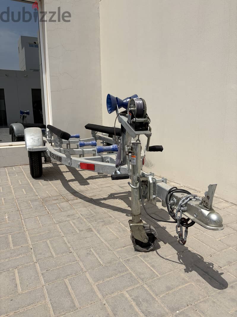 Jet ski Trailer (Seadoo Spark/Trixx) 3