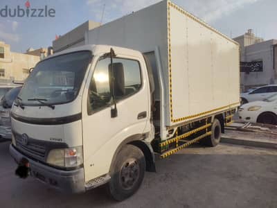 DYNA TRUCK WITH BODY FOR SALE