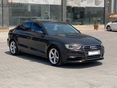 Audi A3 2015 Brown