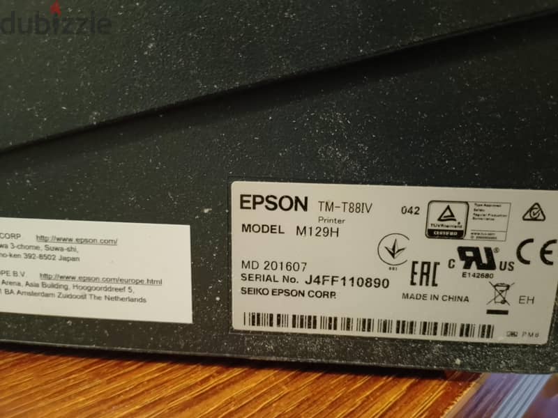 POS printers for parts only 2