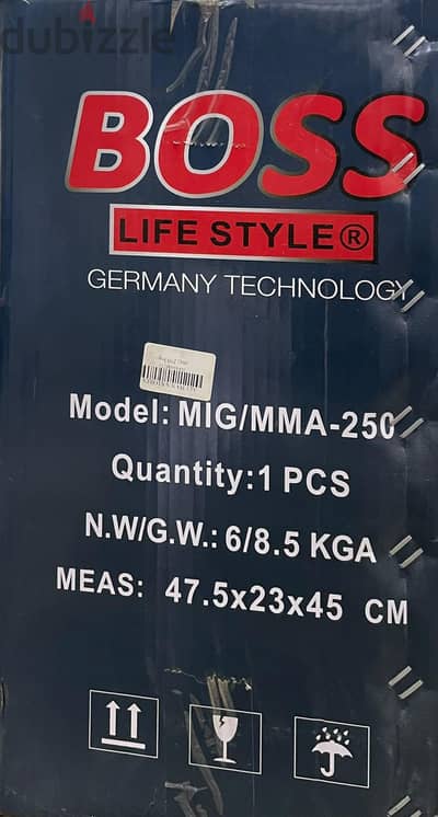 BOSS Welding machine for sale
