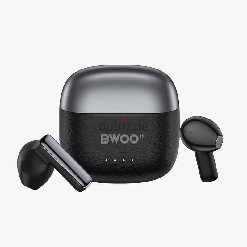 BWOO BO-BW41 wireless earphone Environment Noise Cancellation ENC 1