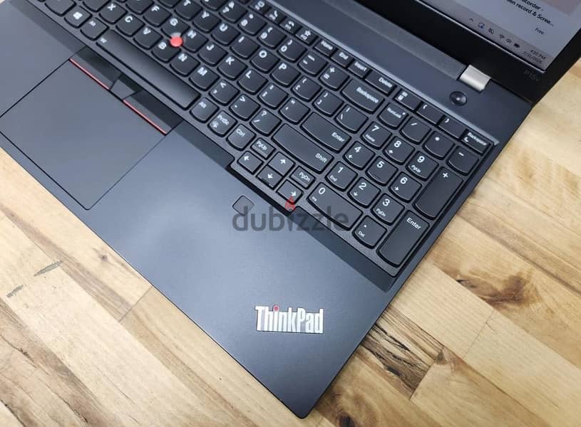 Lenovo Thinkpad i7-11th gen NVIDIA 4GB 16GB Laptop 2