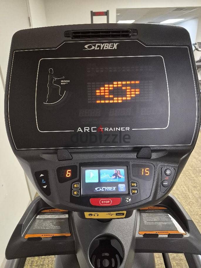 cybex arc trainer 1