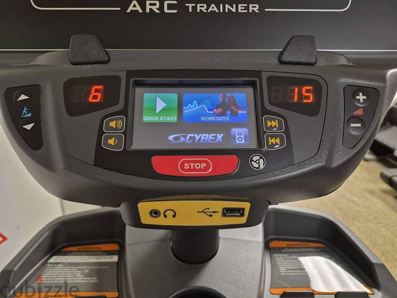 cybex arc trainer 2