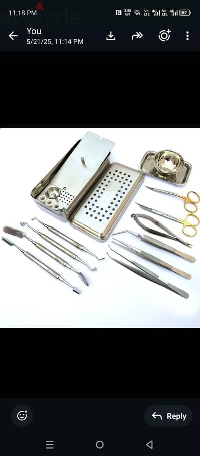 dental surgery