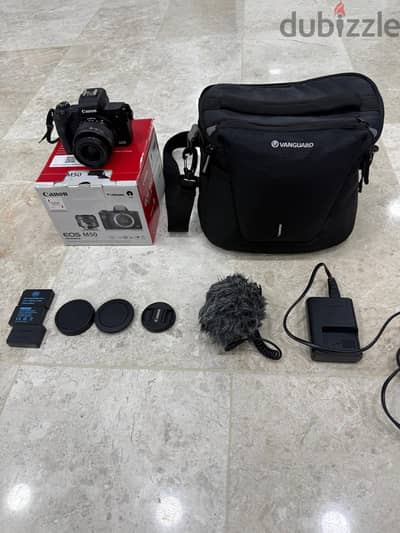 Canon EOS M50 - Rarely Used