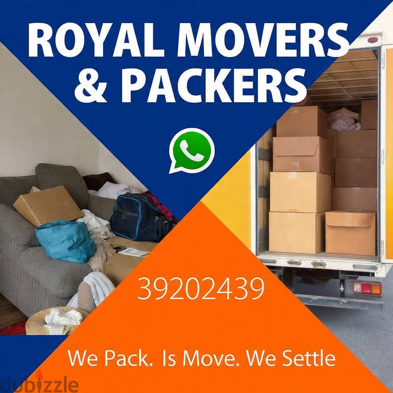 Royal movers the best moving packing company in Bahrain 8