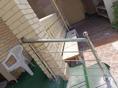 Stainless Steel Railing, Railing for elderly