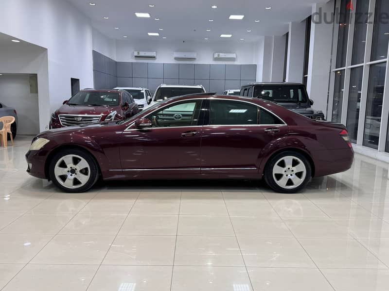 Mercedes-Benz S350 2009 Red 2