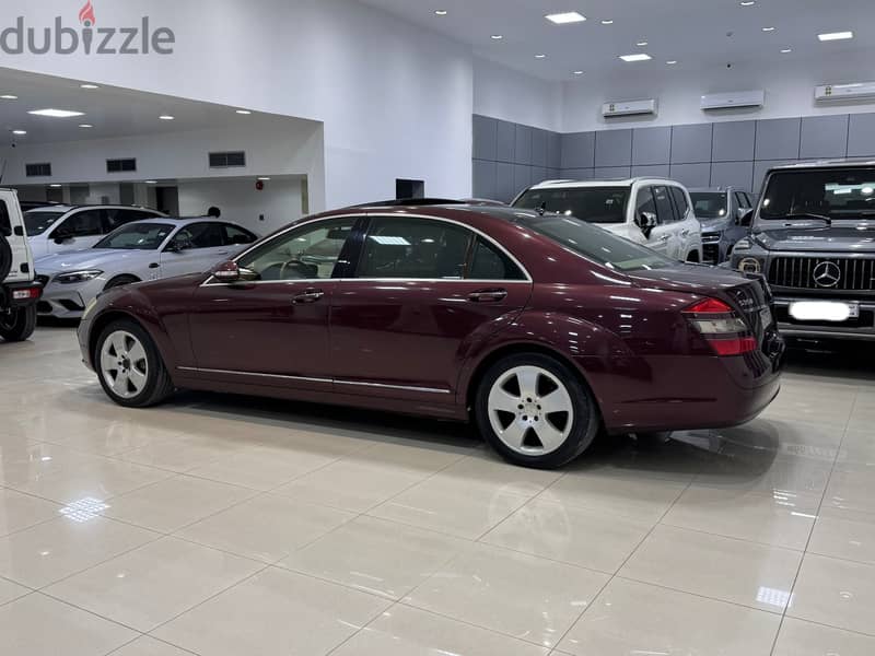 Mercedes-Benz S350 2009 Red 6