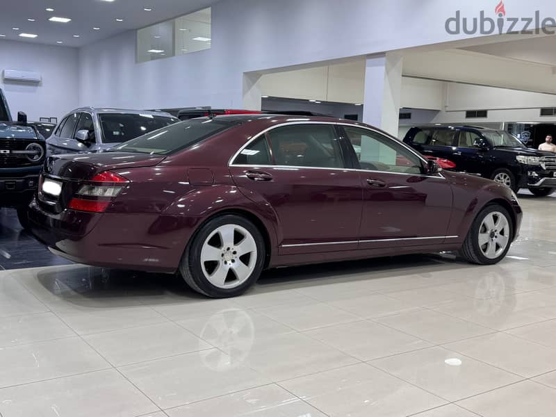 Mercedes-Benz S350 2009 Red 7