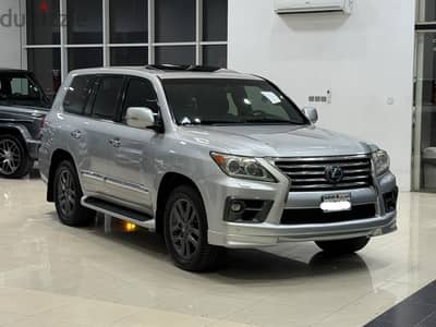 Lexus LX 570S 2015 Silver