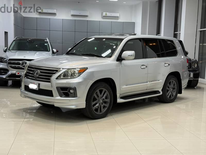 Lexus LX 570S 2015 Silver 1