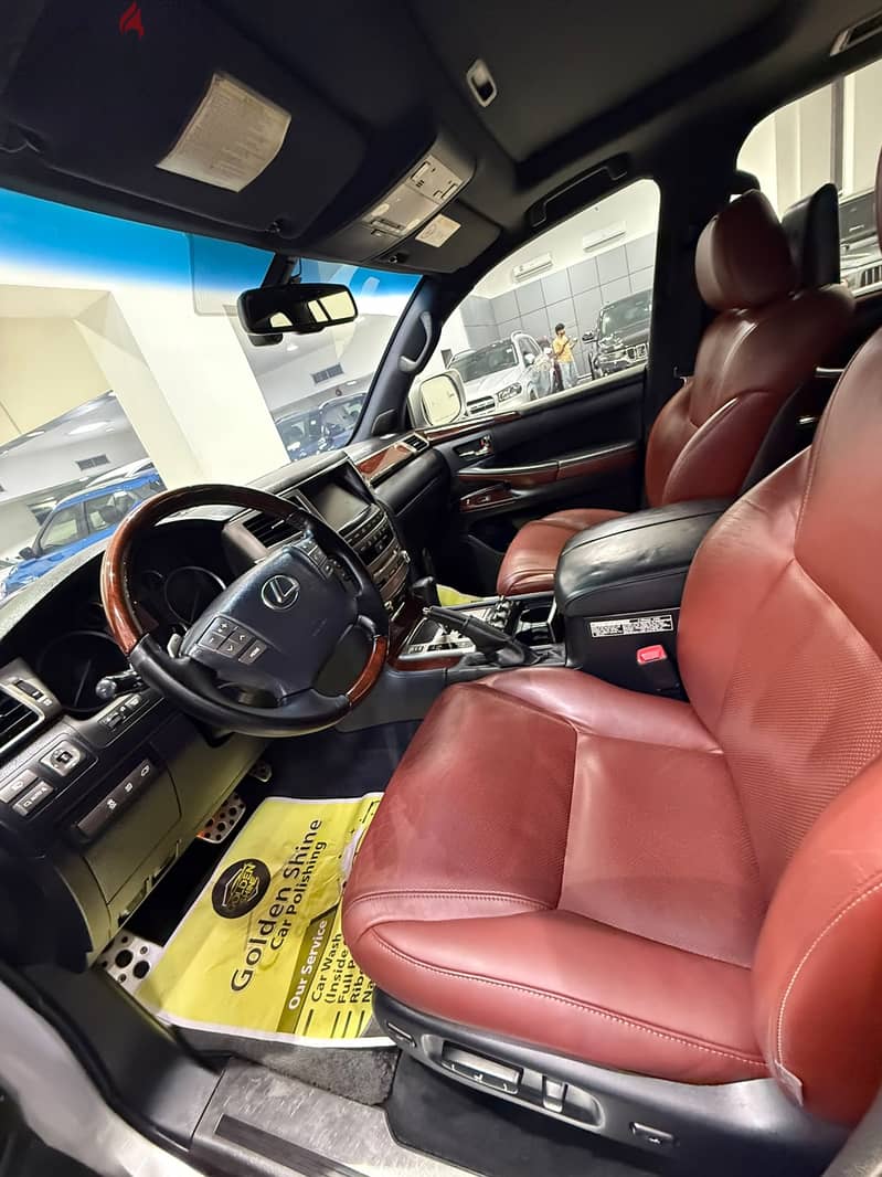 Lexus LX 570S 2015 Silver 4