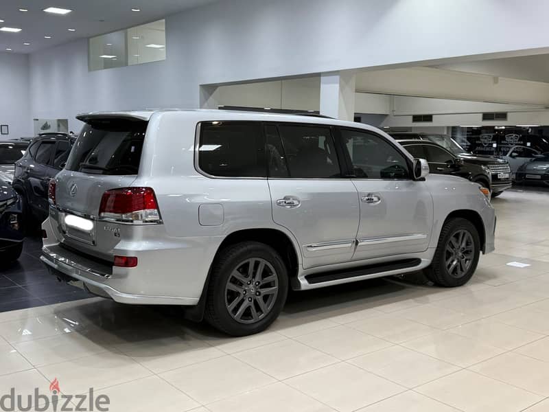 Lexus LX 570S 2015 Silver 6