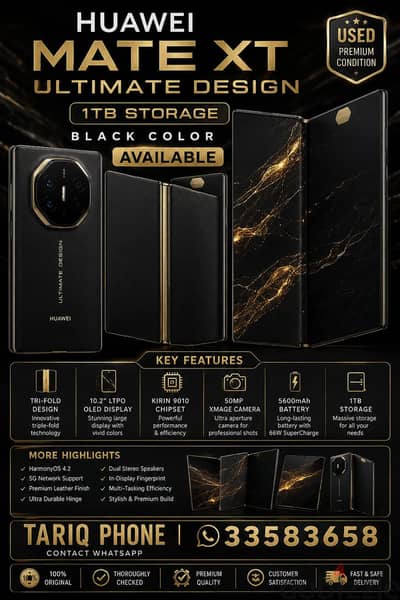 Huawei Mate XT Ultimate