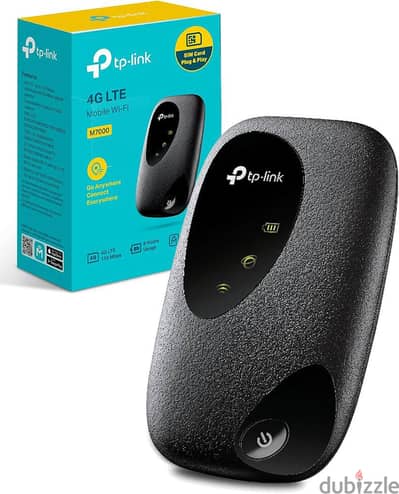 TP-Link M7000 4G LTE Mobile Wi-Fi hotspot router