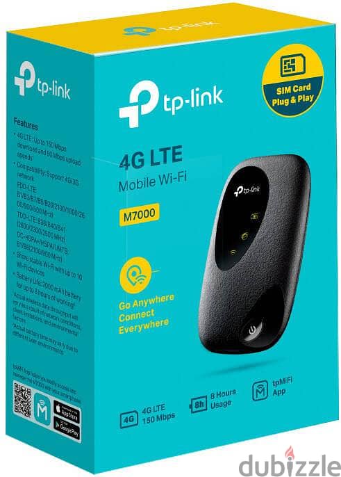 TP-Link M7000 4G LTE Mobile Wi-Fi hotspot router 1