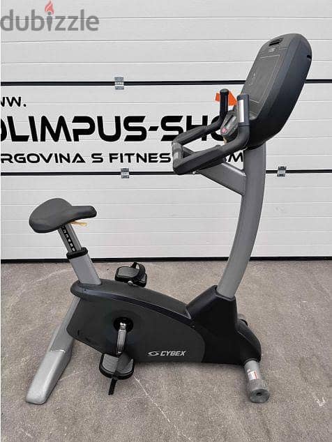 cybex up right bike heavy duty commercial 1