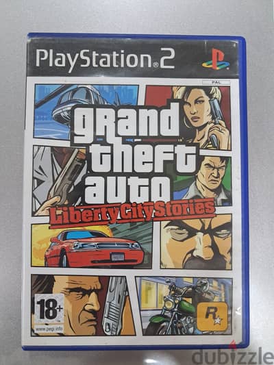 GTA Grand Theft Auto Liberty City Stories PS2 PlayStation 2