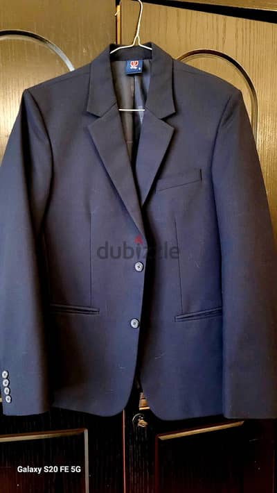 Blazer for school ISB blue size M