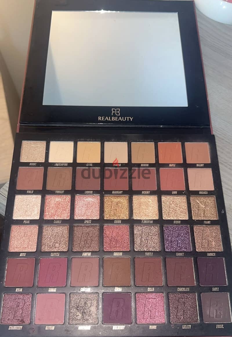 Eyeshadow palette 5