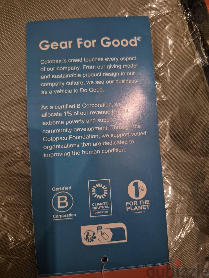 Brand New Cotopaxi Batac 24L Backpack (Unused with Tags) 3