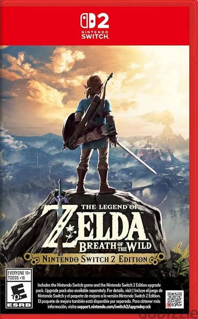 مطلوب مستعمل used wanted Nintendo switch 2 Zelda  breath of wild