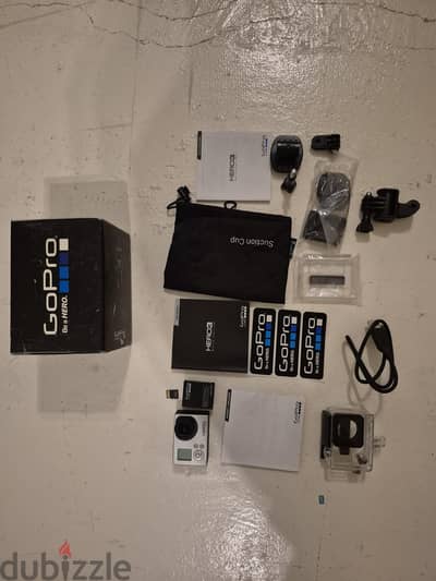 GoPro Hero 3 White Edition Bundle - Complete Kit for Sale