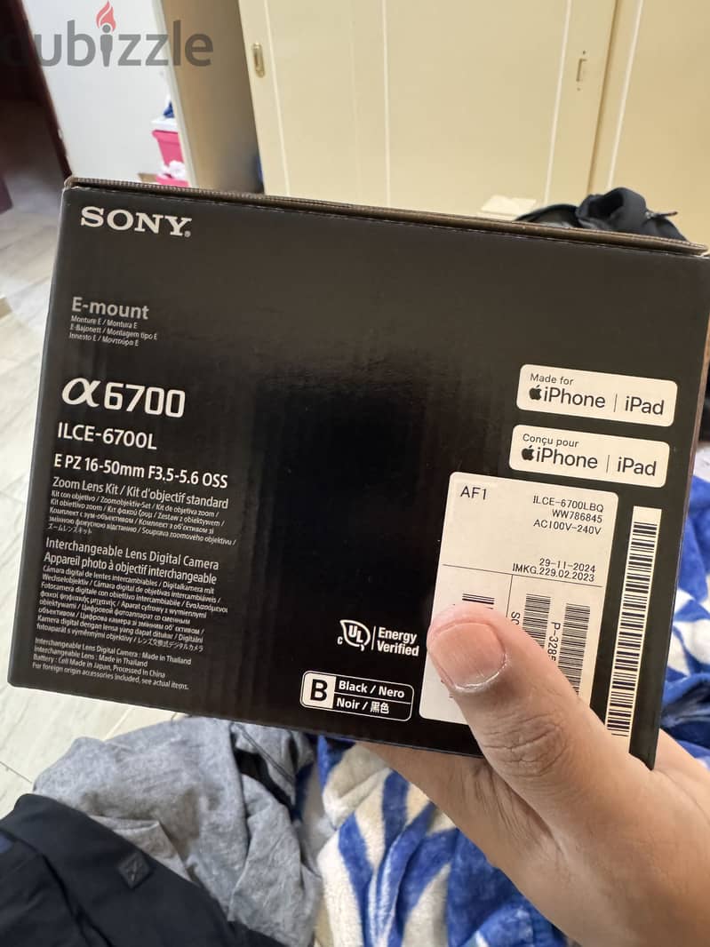 Sony 6700 1