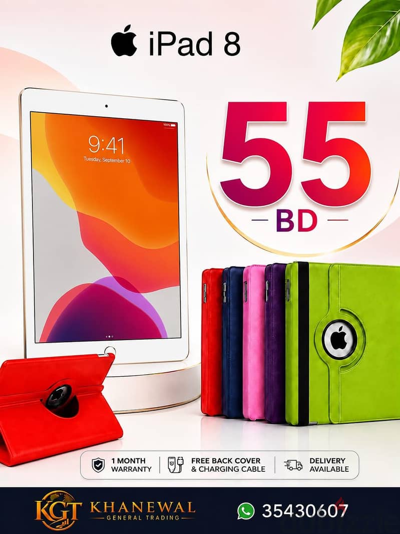 Apple ipad #USED 1
