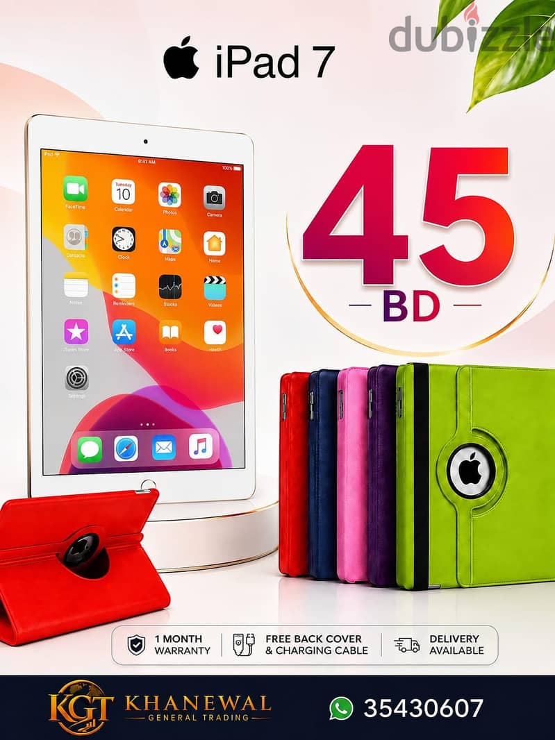 Apple ipad #USED 2