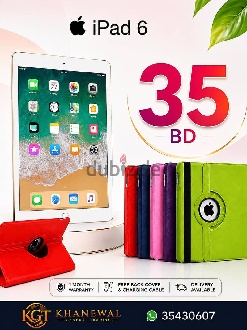 Apple ipad #USED 3
